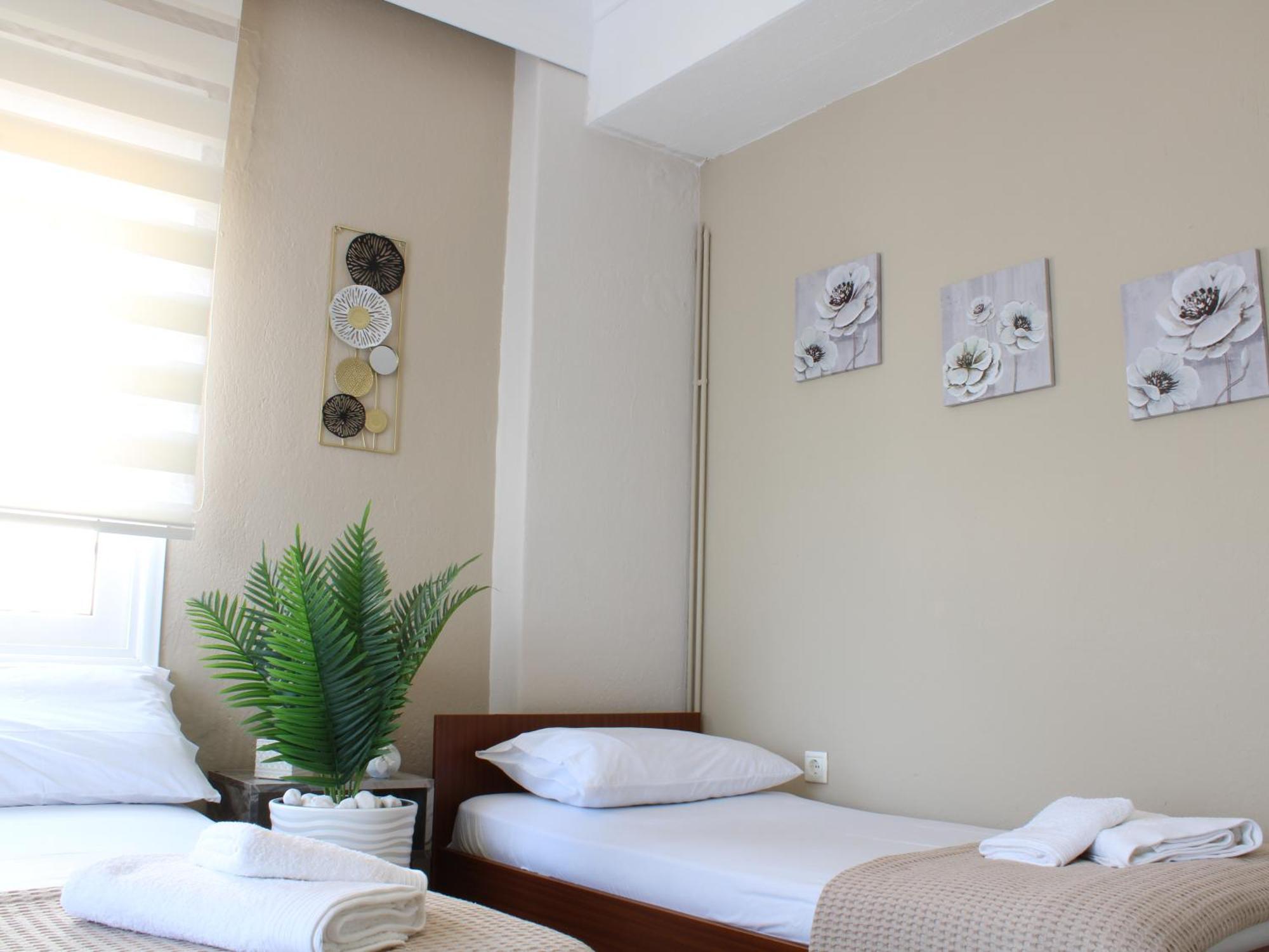 Sunshine Apartments By The Sea Skala Neon Epivaton Exterior foto